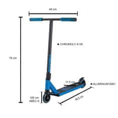 Freestyle skuter Story Diablo Blue H-013-MO