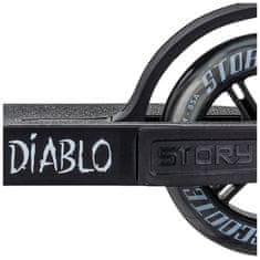 Freestyle koloběžka Story Diablo Black Rainbow, H-013-RA