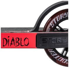 Freestyle skuter Story DIABLO rdeča črna, H-013-RB