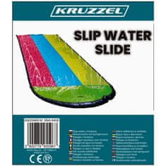 Kruzzel Vodni tobogan s fontano + 3 blazine za spuščanje