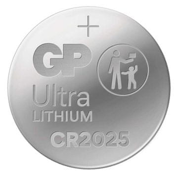 GP Ultra CR2025 litijska baterija (B32254)