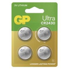 GP GP Ultra litijska baterija, CR2430, 4 blister (B32304)