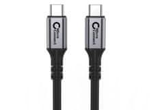 MicroConnect Premium kabel USB C-C 3.2 Gen2x2, 4m 100W, 20Gbps, 4K60Hz
