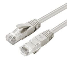 MicroConnect Omrežni kabel CAT6A U/UTP, 5m, siv LSZH