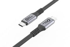 MicroConnect Premium kabel USB C-C 3.2 Gen2x2, 4m 100W, 20Gbps, 4K60Hz