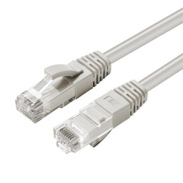 MicroConnect Omrežni kabel CAT6 U/UTP, 0,5m, siv AWG 24/7, LSZH