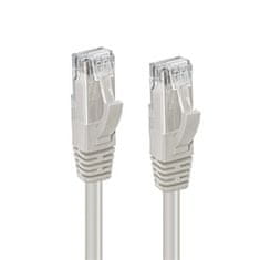 MicroConnect Omrežni kabel CAT6A U/UTP, 5m, siv LSZH
