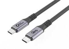 MicroConnect Premium kabel USB C-C 3.2 Gen2x2, 5m 100W, 20Gbps, 4K60Hz