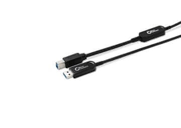 MicroConnect Optični kabel USB A-B 3.0, 10m 10Gbps, AOC