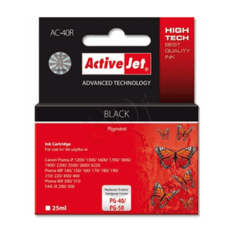 ActiveJet črno črnilo Canon PG-40/50