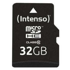 Intenso 32GB microSDHC Class 10 40MB/s spominska kartica