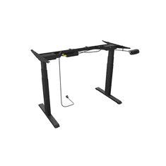IcyBox Ergonomska Sit&Stand električna dvižna miza - okvir
