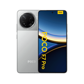 POCO F7 PRO 5G pametni telefon 12/512GB, srebrn