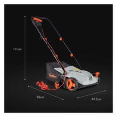 VonHaus Električni prezračevalnik trate 1300W