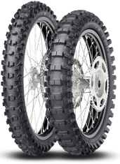 Dunlop celoletne pnevmatike 80/100/R12 41M GEOMAX MX34
