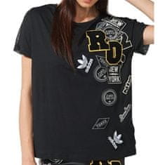Adidas Majice črna M Crop Tee
