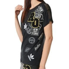 Adidas Majice črna M Crop Tee