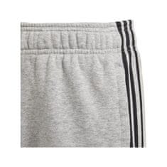 Adidas Hlače siva 123 - 128 cm/XS JR Essentials 3S