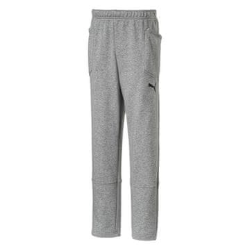 Puma Hlače siva 152 - 163 cm/L Liga Casuals Pants