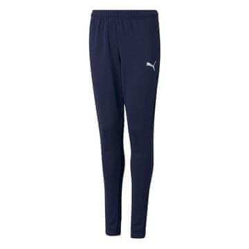 Puma Hlače mornarsko modra Teamrise Poly Training Pants JR