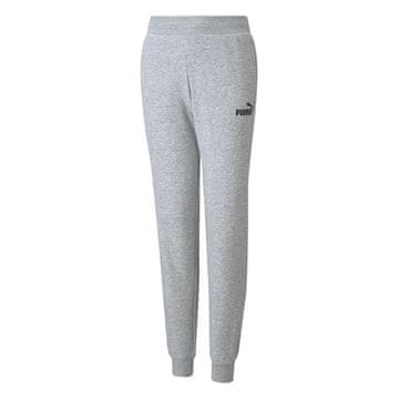 Puma Hlače siva Ess Sweatpants TR