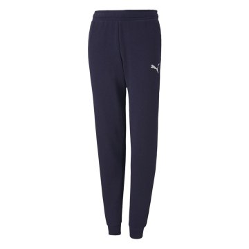 Puma Hlače obutev za trening črna Teamgoal 23 Casuals Pants JR