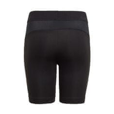 Adidas Hlače obutev za trening črna 111 - 116 cm Techfit