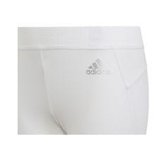Adidas Hlače obutev za trening bela 111 - 116 cm Techfit