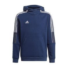Adidas Športni pulover 135 - 140 cm/S Tiro 21 Sweat Hoody