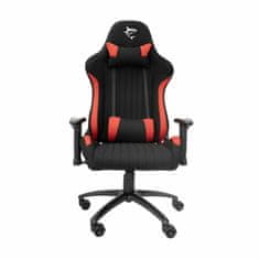 White Shark gaming stol DARK DEVIL črno/rdeč