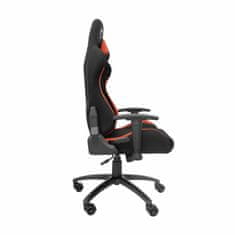 White Shark gaming stol DARK DEVIL črno/rdeč