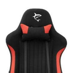 White Shark gaming stol DARK DEVIL črno/rdeč