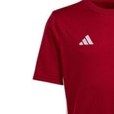 Adidas Majice obutev za trening rdeča XS Tabela 23 Jersey