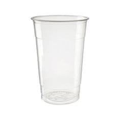 Plastični kozarci / rPET / 650ml / oznaka 0.5L /95mm/ 50kos