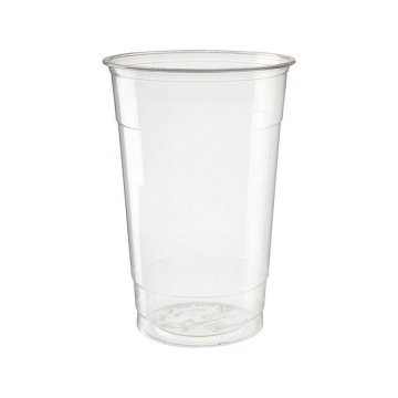 Plastični kozarci / rPET / 650ml / oznaka 0.5L /95mm/ 50kos