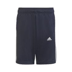 Adidas Hlače mornarsko modra 123 - 128 cm/XS Designed 2 Move 3-stripes