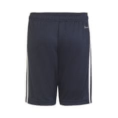 Adidas Hlače mornarsko modra 123 - 128 cm/XS Designed 2 Move 3-stripes