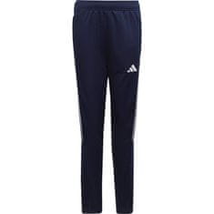 Adidas Hlače obutev za trening mornarsko modra 123 - 128 cm/XS Tiro 23 Club Training