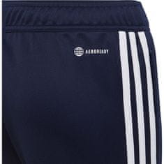 Adidas Hlače obutev za trening mornarsko modra 123 - 128 cm/XS Tiro 23 Club Training