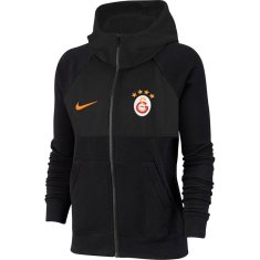 Nike Športni pulover črna 147 - 158 cm/L Sportswear Full-zip Hoodie