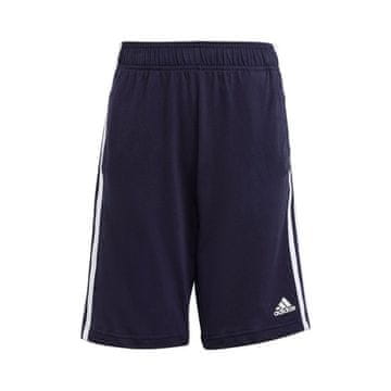 Adidas Hlače mornarsko modra Essentials 3-stripes Knit