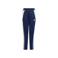 Adidas Hlače mornarsko modra 111 - 116 cm Tiro 24 Slim