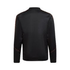 Adidas Športni pulover črna 123 - 128 cm/XS Tiro 23 Club Training Top Jr