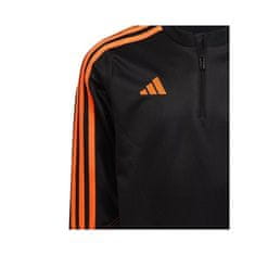 Adidas Športni pulover črna 123 - 128 cm/XS Tiro 23 Club Training Top Jr