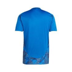 Adidas Majice obutev za trening modra XL IQ4759