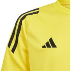 Adidas Majice obutev za trening rumena S IS1027
