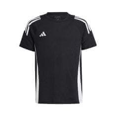 Adidas Majice obutev za trening črna XXS Tiro 24 Sweat Tee Jr