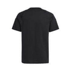 Adidas Majice obutev za trening črna XXS Tiro 24 Sweat Tee Jr