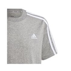 Adidas Majice siva S Essentials 3-stripes
