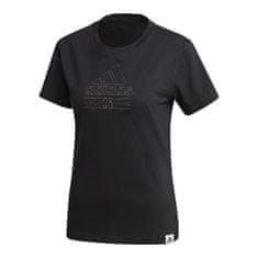 Adidas Majice črna XXS Brilliant Basics
